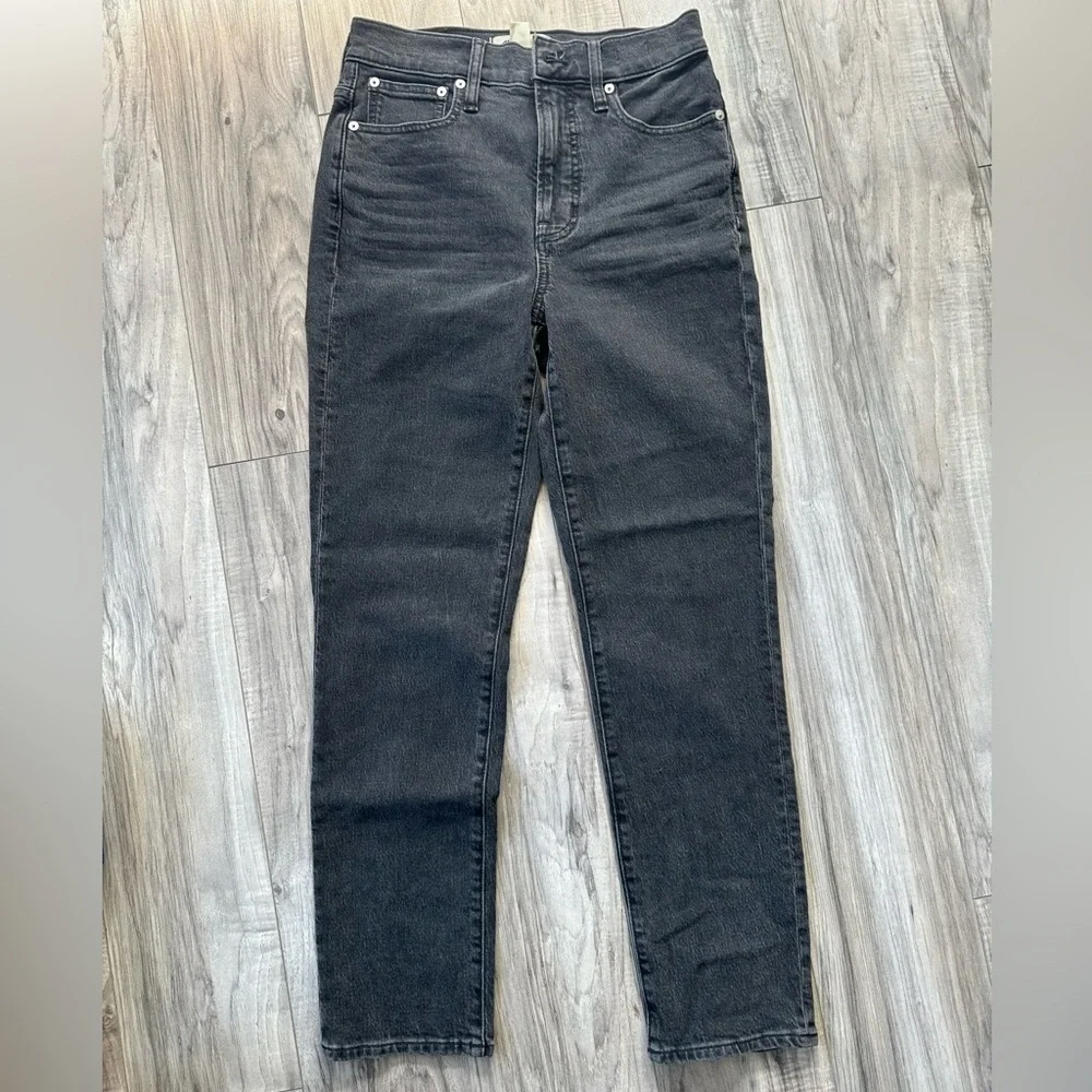 Madewell The Perfect Vintage Jean in Gray Size 25 - Picture 1 of 8